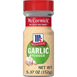 Mccormick Garlic Powder - 5.37 Oz