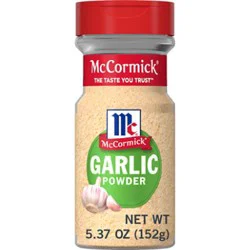 Mccormick Garlic Powder - 5.37 Oz