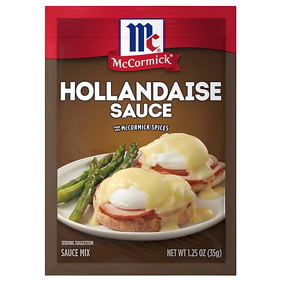 slide 1 of 1, Mccormick Hollandaise Sauce Mix - 1.25 Oz, 1.25 oz