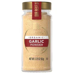 Mccormick Gourmet Organic Garlic Powder - 2.25 Oz