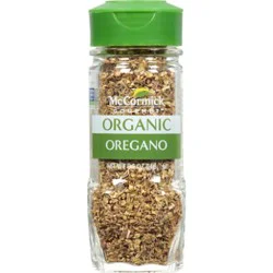 Mccormick Gourmet Organic Oregano Leaves - 0.5 Oz