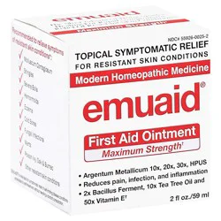 Emuaid Maximum Strength First Aid Ointment - 2 Oz