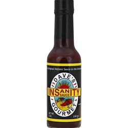 Daves Gourmet Sauce Hot Insanity - 5 Oz