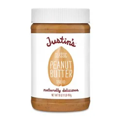Justins Peanut Butter Classic - 16 Oz