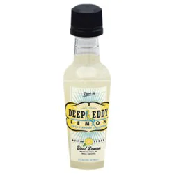 Deep Eddy Vodka Lemon Flavored 70 Proof - 50 Ml