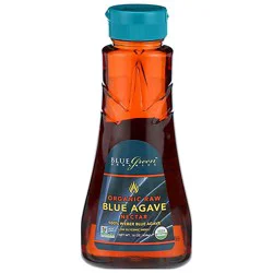 Blue Green Organics Nectar Raw Blue Agave - 16 Oz