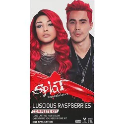 Splat Luscious Raspberries Hair Color Kit - Each