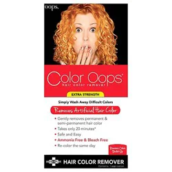 Color Oops Extra Strength Hair Color Corrector - Each