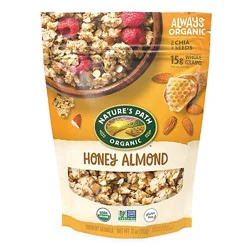 Natures Path Organic Granola Gluten Free Honey Almond - 11 Oz