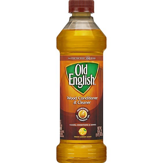 slide 1 of 1, Old English Lemon Oil - 16 Oz, 16 fl oz