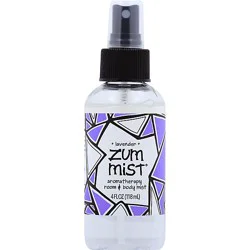 Zum Mist Aromatherapy Room & Body Mist Lavender - 4 Fl. Oz.