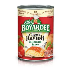 Chef Boyardee Cheese Ravioli In Tomato Sauce - 15 Oz