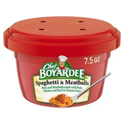 Chef Boyardee Spaghetti & Meatballs - 7.5 Oz