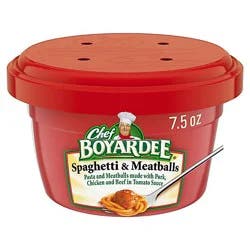Chef Boyardee Spaghetti & Meatballs - 7.5 Oz