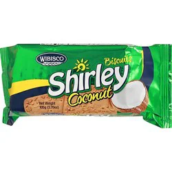 Shirley Coconut Biscuits - 3.7 Oz