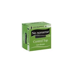 No Nonsense St Pantyhose Ct Black Q