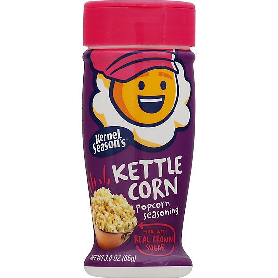slide 1 of 11, Kernel Seasons Popcorn Seasoning Kettle Corn - 3 Oz, 3 oz