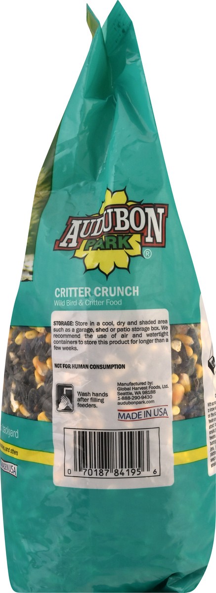 slide 9 of 10, Audubon Park Wild Bird & Critter Food Critter Crunch Bag - 5 Lb, 5 lb
