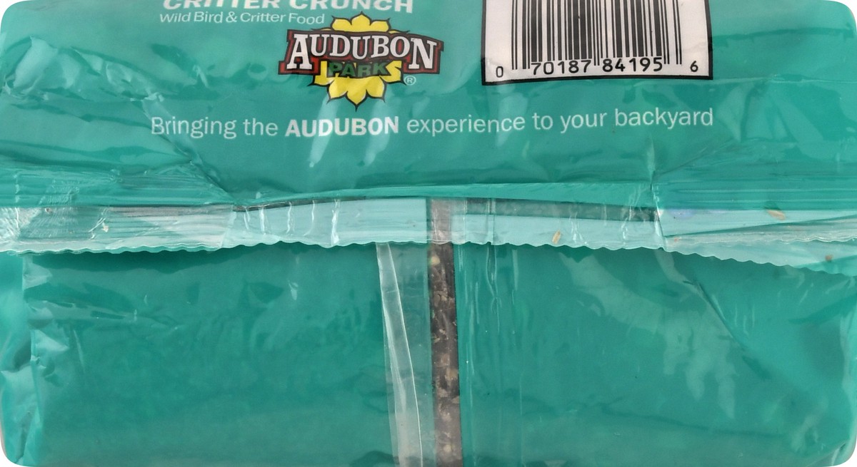 slide 7 of 10, Audubon Park Wild Bird & Critter Food Critter Crunch Bag - 5 Lb, 5 lb