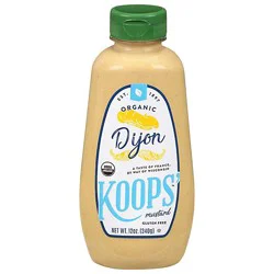 Koops Mustard Organic Dijon - 12 Oz