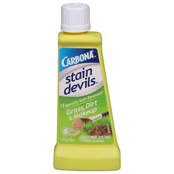 Carbona Stain Devils Stain Remover Grass Dirt & Makeup Bottle - 1.7 Fl. Oz.