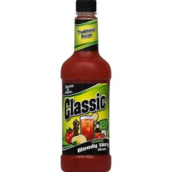 Master Of Mixes Mixer Bloody Mary Classic Traditional - 1 Liter