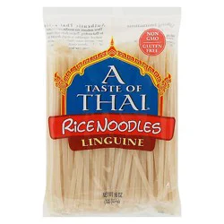 A Taste Of Thai Rice Noodles Linguine - 16 Oz