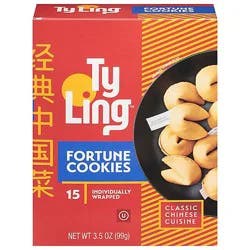 Ty Ling Fortune Cookie 3.5 O - 3.5 Oz