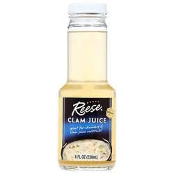 Reese Clam Juice - 8 Oz