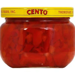 Cento Pimientos Sweet Sliced - 4 Oz