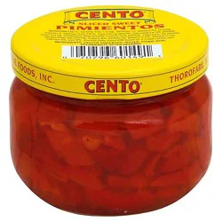 Cento Pimientos Sweet Sliced - 4 Oz