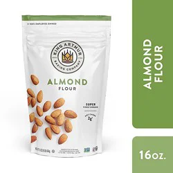 King Arthur Non-Gmo Project Verified Certified Kosher Certified Gluten-Free Finely Ground Almond Flour - 16 Oz