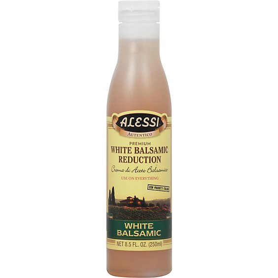 slide 1 of 12, Alessi White Vinegar Reduction - 8.5 Oz, 8.5 fl oz