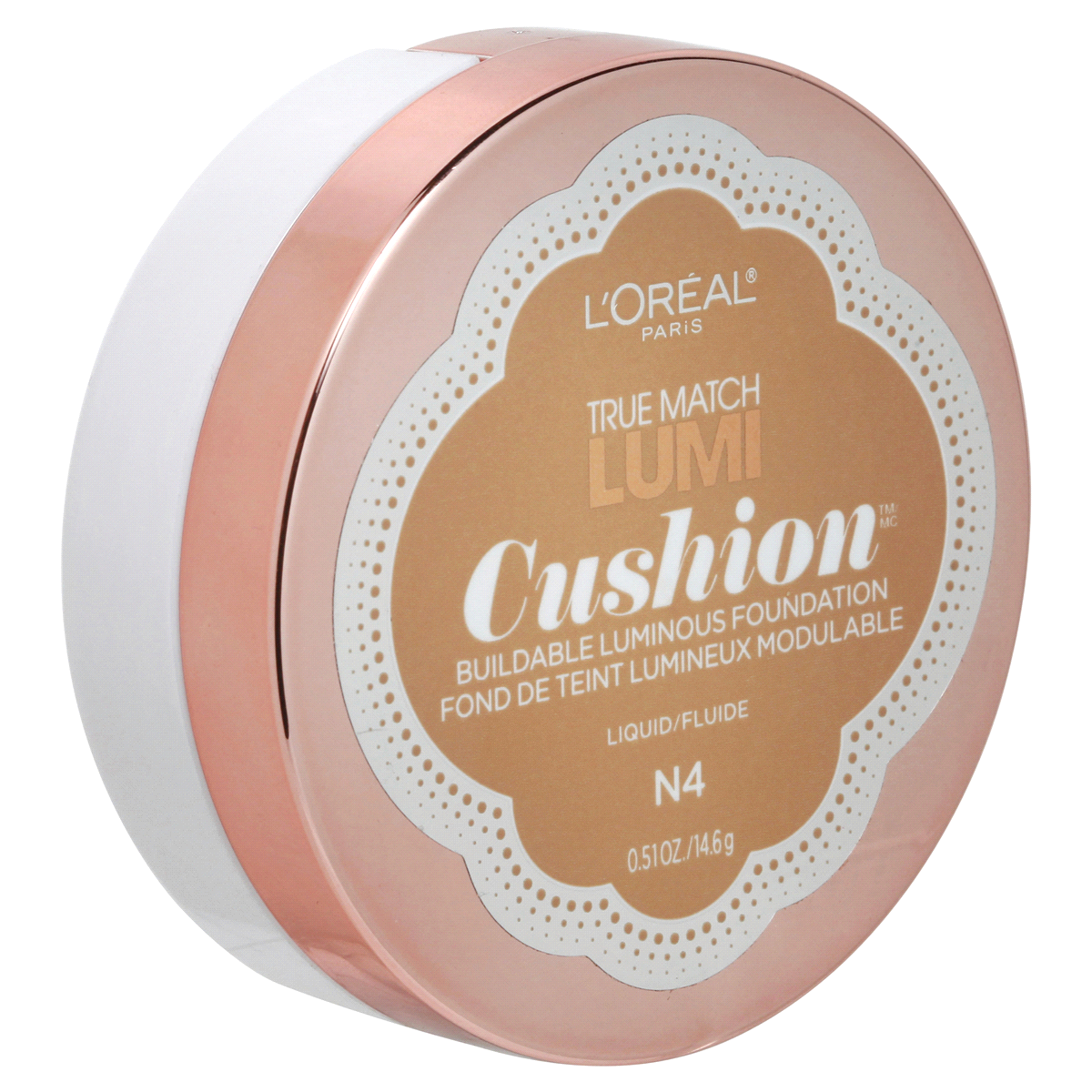 slide 4 of 7, L'Oréal True Match Cushion N4 Buff Beige, 0.51 fl oz
