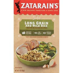Zatarain's Long Grain & Wild Rice - 7 Oz