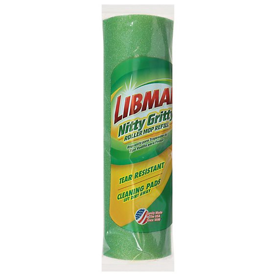 slide 1 of 1, Libman Mop Refill Nitty Gritty - Each, 1 ct