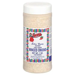 Bolners Fiesta Brand Minced Onion - 7.50 Oz