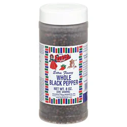 Fiesta Whole Black Pepper - 8 Oz