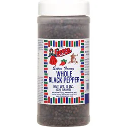 Fiesta Whole Black Pepper - 8 Oz
