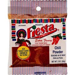 Fiesta Chili Powder - 2 Oz