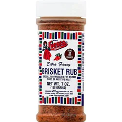 Bolners Fiesta Brand Brisket Rub - 7 Oz