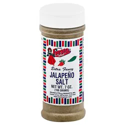 Bolners Fiesta Brand Jalepeno Salt - 7 Oz