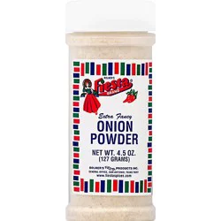 Bolners Fiesta Brand Onion Powder - 5 Oz