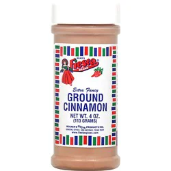 Bolners Fiesta Brand Ground Cinnamon - 4 Oz