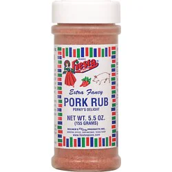 Fiesta Pork Rub - 5.5 Oz