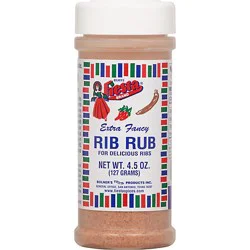 Fiesta Rib Rub - 4.5 Oz