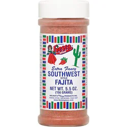 Bolners Fiesta Brand Southwest Style Fajita Seasoning - 5 Oz