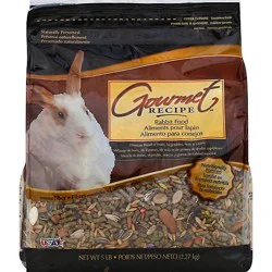 Kaytee Gourmet Recipe Pet Food Rabbit Bag - 5 Lb
