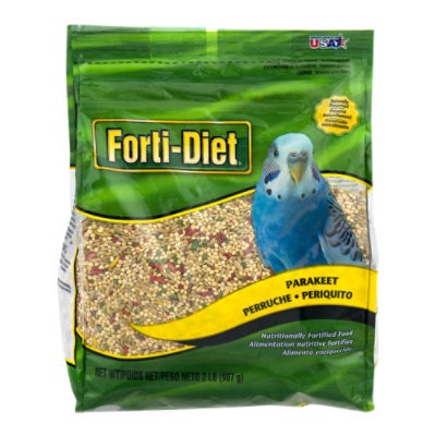 slide 1 of 1, Kaytee Forti-Diet Pet Food Parakeet Bag - 2 Lb, 2 lb