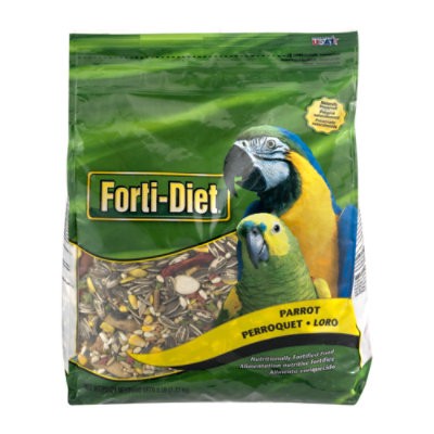 slide 1 of 1, Kaytee Forti-Diet Pet Food Parrot Bag - 5 Lb, 5 lb